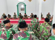 Kegiatan Doa Bersama Meningkatkan Ketaqwaan dan Soliditas di Kodim 0822 Bondowoso