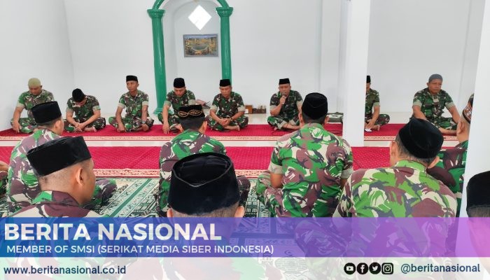 Kegiatan Doa Bersama Meningkatkan Ketaqwaan dan Soliditas di Kodim 0822 Bondowoso