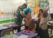 Pendampingan BIAS: Komitmen Babinsa untuk Kesehatan Anak di Pekauman