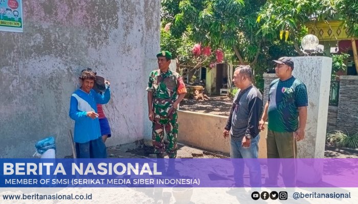 Aksi Nyata Babinsa: Mendampingi Pembuatan Tandon Air demi Kesejahteraan Masyarakat