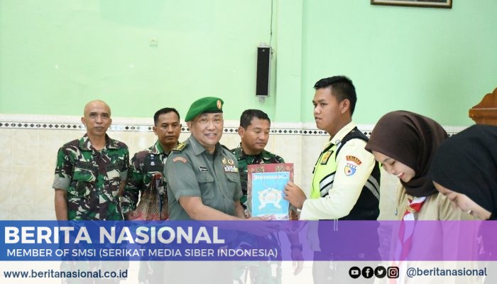 Kodim 0822 Bondowoso Gelar Pembinaan Jaring Mitra Karib IV Tahun 2024