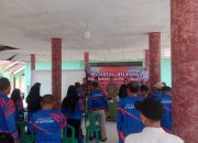 Babinsa Desa Mengok Kawal Pelatihan Kebutuhan Pasca Bencana di Bondowoso