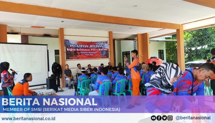 Pelatihan JITUPASNA di Desa Sumber Anyar, Babinsa Serma Fachrizal Tunjukkan Peran Kunci dalam Kajian Kebutuhan Pasca Bencana