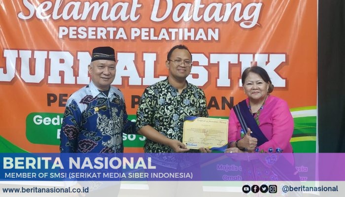 Seorang Difable Tunarungu Ikuti Diklat Jurnalistik Warga PPWI