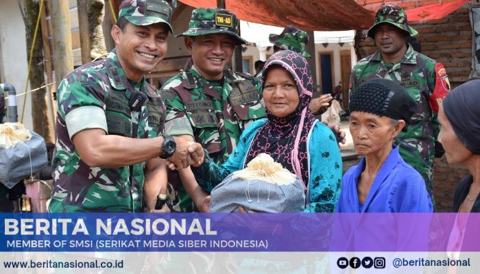 TNI Manunggal Air Kodim 0822/Bondowoso Wujudkan Kesejahteraan Warga Purnama