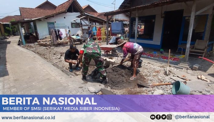 Babinsa Kodim 0822 Laksanakan Komsos Bersama Warga, Bangun Kedekatan dan Sinergi TNI-Warga