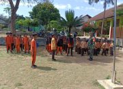 Babinsa Wonosari Ajak Siswa SDN Wonosari 02 Terapkan Disiplin Lewat Latihan Baris-Berbaris