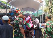 Babinsa Tangsil Kulon Amankan Haul Para Masyayeh, Warga Bersatu Dalam Doa dan Kebersamaan