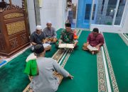 Babinsa Posramil Jambesari Ikut Khotmil Qur’an, Pererat Hubungan dengan Warga