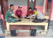“Babinsa Koramil Prajekan Tingkatkan Kesiapan Pilkada Lewat Komsos Bersama PPS”