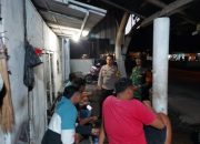 Patroli Gabungan Babinsa dan Bhabinkamtibmas Amankan Kecamatan Prajekan