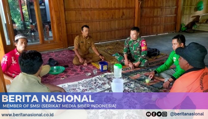 Babinsa Desa Penang Lakukan Komsos, Tingkatkan Sinergi dengan Warga