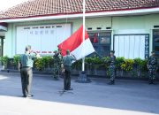 Upacara Bendera 17-an di Makodim 0822/Bondowoso: Menguatkan Semangat Nasionalisme