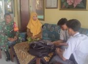 Bolos Sekolah Siswa SLTA Diberikan Arahan Oleh Babinsa Kodim 0822 Bondowoso