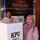 H-8 menuju Pelaksanaan Pilkada 2024, PPK Sumberwringin Bondowoso Gelar Simulasi Putungsura 