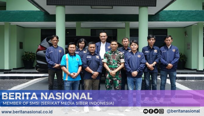 Letkol Inf Rinto Wijaya Terima Audensi PWI Lampung Barat