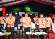 Dandim 0822 Hadiri Pembukaan Perkemahan Pramuka Berkebutuhan Khusus di Bondowoso