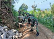 TMMD Imbangan Kodim 0822 Pavingisasi dan Perbaikan Jalan Untuk Meningkatkan Aksesibilitas