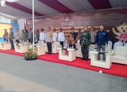 Kodim 0822 Bondowoso Hadiri Apel Kesiapan Distribusi Logistik Pemilukad Serentak 2024 D