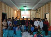 Babinsa Kodim 0822 Ikut Sukseskan Sosialisasi Judi Online dan Narkoba di Desa Binaan