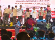 Kodim 0822 Ikuti Penutupan Perkemahan Pramuka Berkebutuhan Khusus Se-Jawa Timur di Bondowoso
