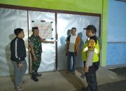 Koramil 0822/15 Klabang Gelar Patroli Bersama Polsek dan Panwascam