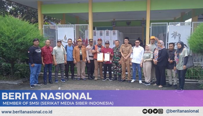 Koramil 0822/04 Tenggarang Amankan Penerimaan Logistik Pilkada Serentak 