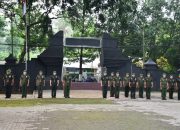 Peringati HUT Korem 083/Bdj Ke-61, Kodim 0822 Ziarah Di TMP Bondowoso