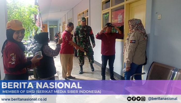 Sinergi Babinsa dan Aparat Lain Pastikan Logistik Pemilu Sampai Tepat Sasaran