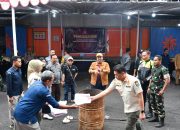 Dandim 0822 Bondowoso Apresiasi Pemusnahan Surat Suara, Pastikan Pilkada Aman dan Tertib