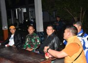 Dandim 0822 Bondowoso Ikut Pantau Kesiapan TPS Jelang Pilkada Serentak 2024