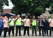 Dandim 0822, Kapolres dan Pj. Bupati Bondowoso Tinjau TPS Di 5 Kecamatan