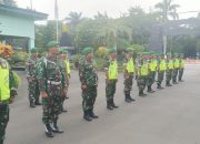 KODIM 0822 BONDOWOSO Gelar Apel Siaga Antisipasi Dinamika Pemilukada 2024 di Wilayah Bondowoso