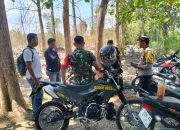 Babinsa Serda E. Yudha Giatkan Patroli di Desa Prajekan Kidul