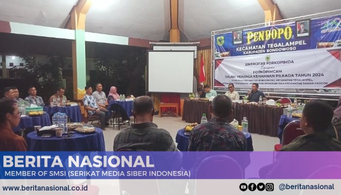 Dalam Rangka Menjaga Kondusivitas dan Keamanan Pelaksanaan Pilkada 2024 Bondowoso