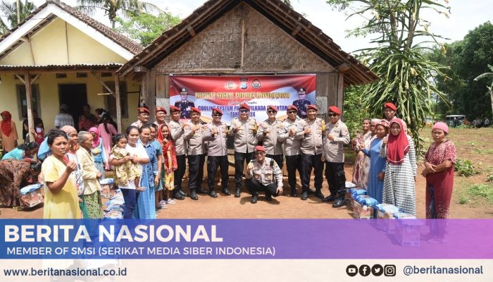 Bakti sosial dalam rangka colling system paska pilkada serentak tahun 2024