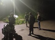 Antisipasi Gangguan Kamtibmas, Babinsa Koramil 0822/02 Bondowoso Lakukan Patroli Gabungan