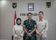 Letkol Inf Rinto Wijaya, S.A.P., M.I.POL., M.Han, Menerima Audiensi dari Sarjana Penggerak Pembangunan Indonesia