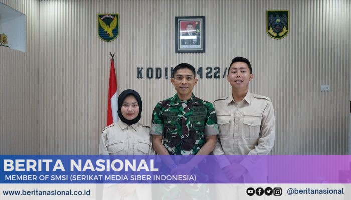 Letkol Inf Rinto Wijaya, S.A.P., M.I.POL., M.Han, Menerima Audiensi dari Sarjana Penggerak Pembangunan Indonesia