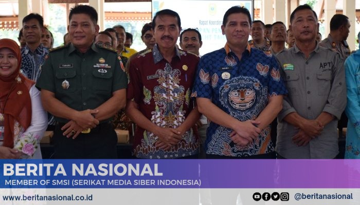 Kasdim 0822 Hadiri Rapat Koordinasi Persiapan Penyaluran BLT DBHCHT Tahun 2024 di Bondowoso