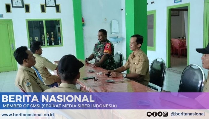 Babinsa Jetis Bondowoso Gelorakan Komunikasi Sosial, Memperkuat Hubungan Masyarakat