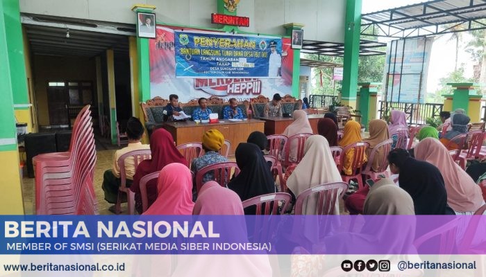 Babinsa Kodim 0822 Hadiri Penyaluran BLT DD Tahun 2024 di Desa Sukosari Lor Kabupaten Bondowoso