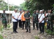 Komandan Kodim 0822 Tinjau Lokasi TMMD Reg Ke-123 TA 2025 di Tlogosari Kabupaten Bondowoso