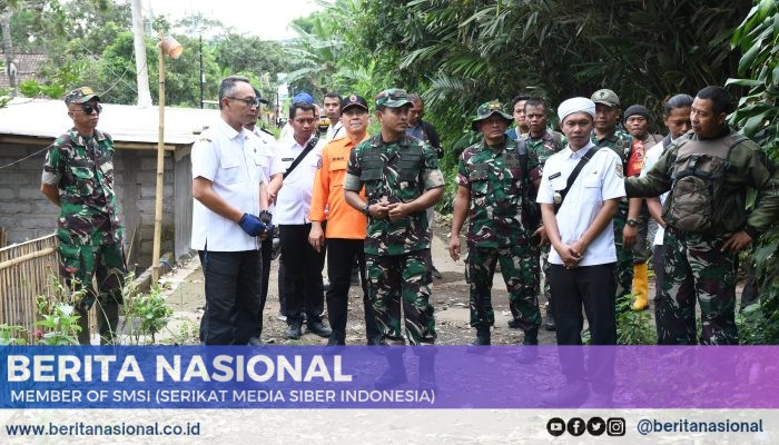 Komandan Kodim 0822 Tinjau Lokasi TMMD Reg Ke-123 TA 2025 di Tlogosari Kabupaten Bondowoso