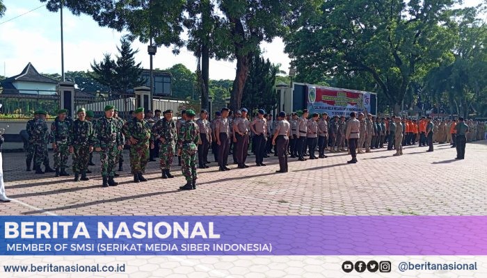 Kodim 0822 Hadiri Upacara Peringatan Hari Bela Negara ke-76 di Bondowoso, Tegaskan Semangat Bela Negara untuk Indonesia Maju