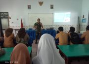 Babinsa Koramil Maesan Bondowoso Sosialisasikan PENTAB SMAN 5 Taruna Brawijaya