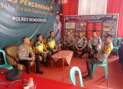 Sinergitas Kodim 0822 Bondowoso Pengamanan Pos Pantau Natal 2024 dan Tahun Baru 2025 di Pos Tapen Berjalan Lancar dan Aman
