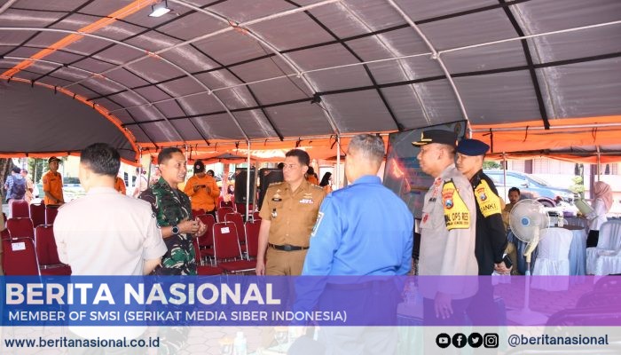 Komandan Kodim 0822 Hadiri Rapat Koordinasi Kewaspadaan Menghadapi Hidrometeorologi di Bondowoso