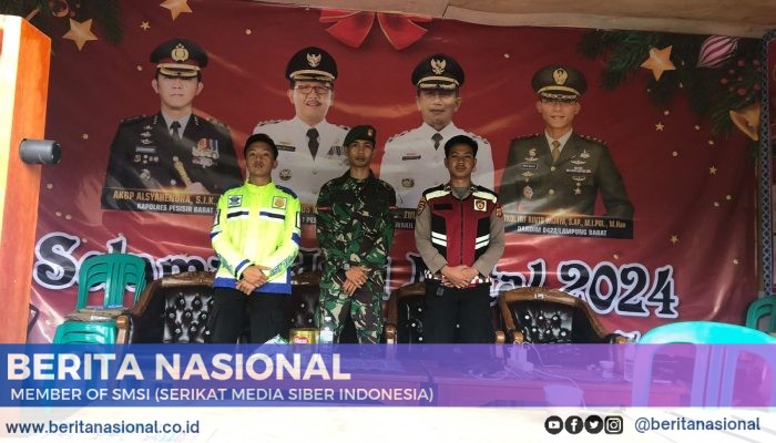 Sinergitas TNI dan Forkopimda Kabupaten Pesisir Barat: Wujudkan Keamanan Natal dan Tahun Baru