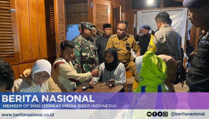 29 Pendaki Gunung Raung Selamat Pasca Erupsi, TNI Berperan Aktif.